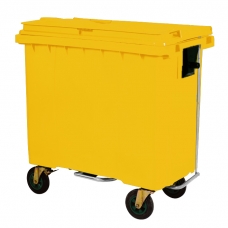 660 Lt Plastik Çöp Konteyneri